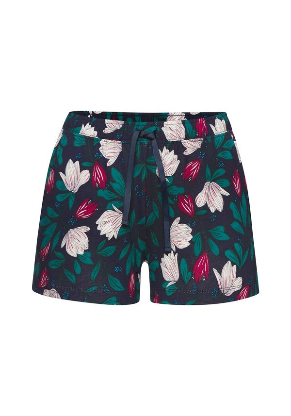 s.Oliver s.Oliver Pidžama hlače  tamno plava / miks boja