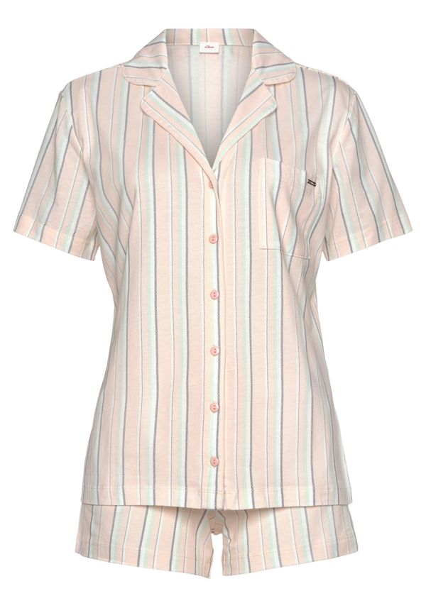 s.Oliver s.Oliver Pidžama  miks boja / marelica