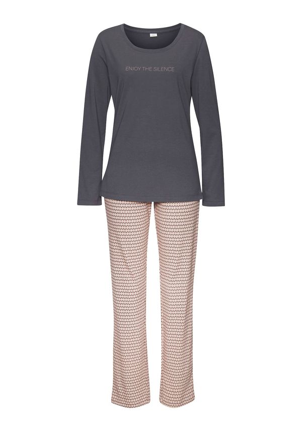 s.Oliver s.Oliver Pidžama  plava / crvena