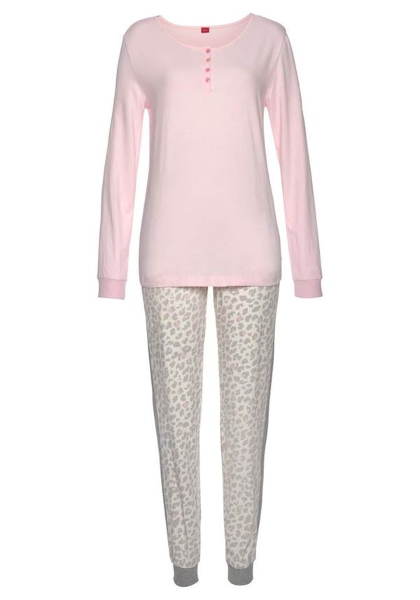 s.Oliver s.Oliver Pidžama  prljavo roza