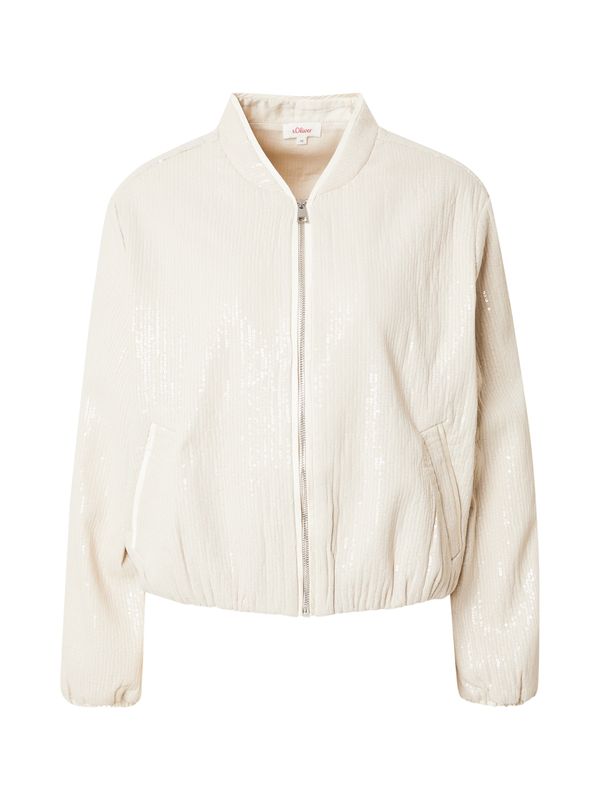 s.Oliver s.Oliver Prijelazna jakna  boja slonovače