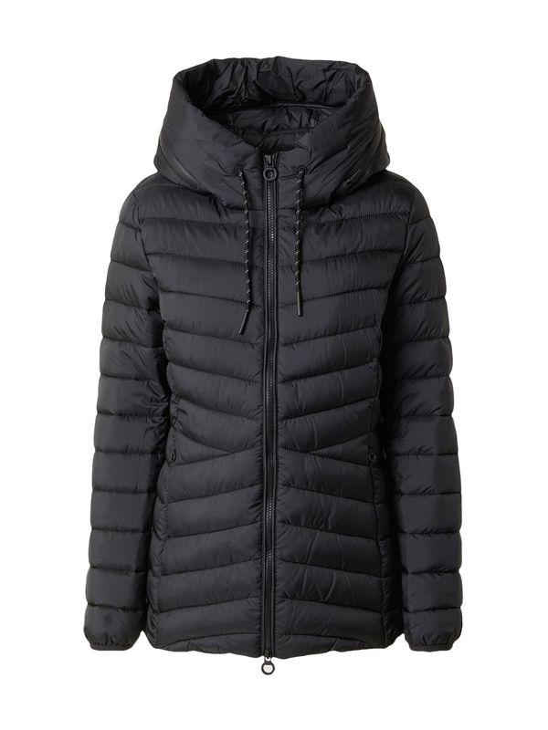 s.Oliver s.Oliver Prijelazna jakna  crna / bijela