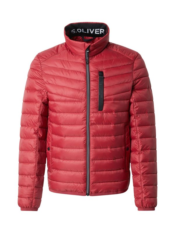 s.Oliver s.Oliver Prijelazna jakna  crvena