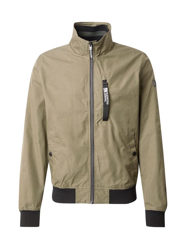 s.Oliver s.Oliver Prijelazna jakna  kaki / crna