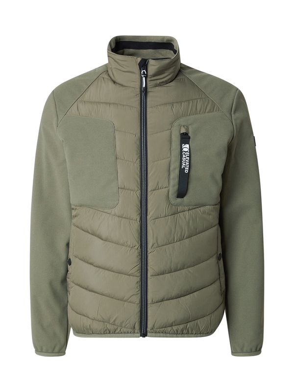 s.Oliver s.Oliver Prijelazna jakna  maslinasta