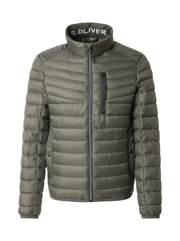 s.Oliver s.Oliver Prijelazna jakna  maslinasta