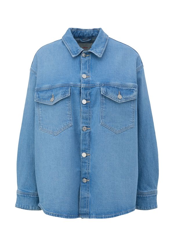 s.Oliver s.Oliver Prijelazna jakna  plavi traper