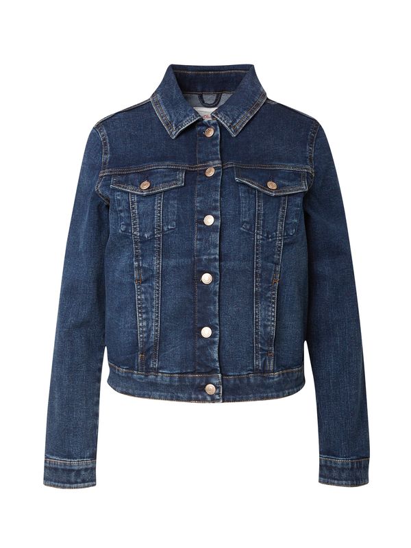 s.Oliver s.Oliver Prijelazna jakna  plavi traper