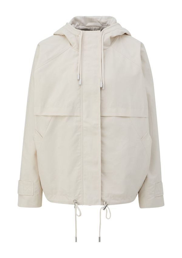 s.Oliver s.Oliver Prijelazna jakna  prljavo bijela