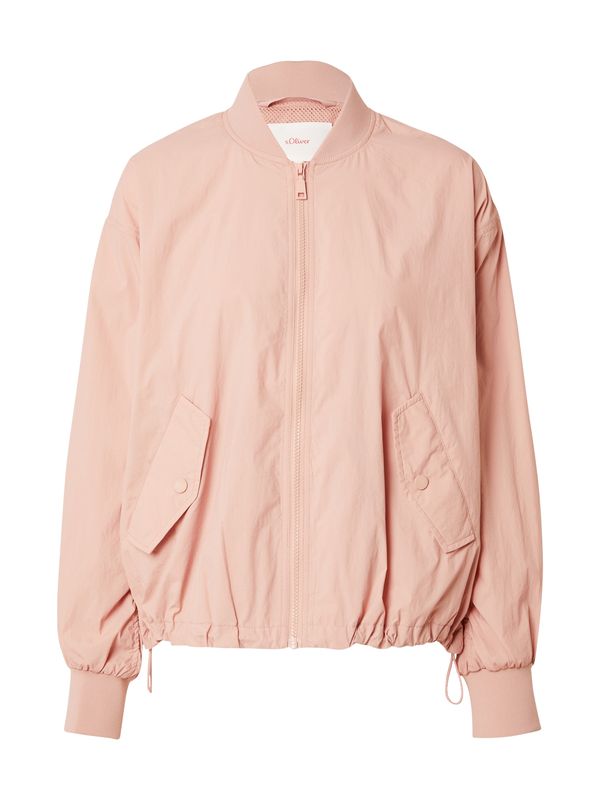 s.Oliver s.Oliver Prijelazna jakna  roza