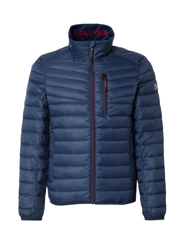 s.Oliver s.Oliver Prijelazna jakna  safirno plava