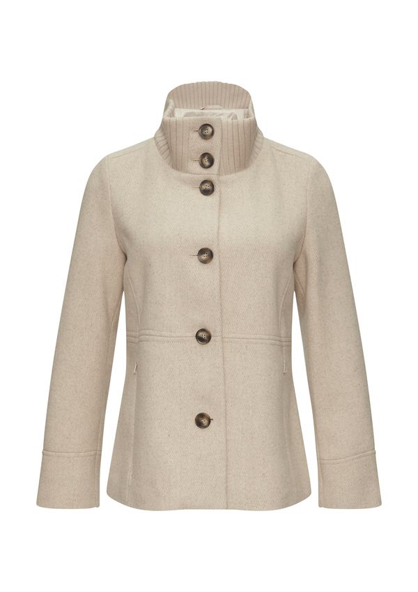 s.Oliver s.Oliver Prijelazna jakna  svijetlobež / tamno bež