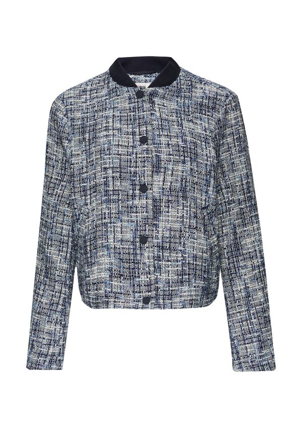 s.Oliver s.Oliver Prijelazna jakna  svijetloplava / tamno plava / bijela