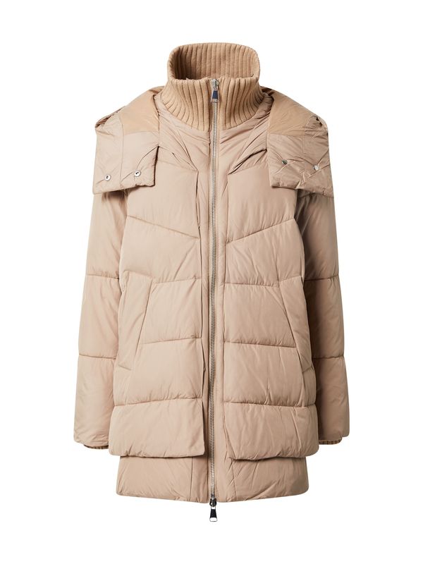 s.Oliver s.Oliver Prijelazna jakna  svijetlosmeđa