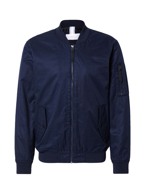 s.Oliver s.Oliver Prijelazna jakna  tamno plava