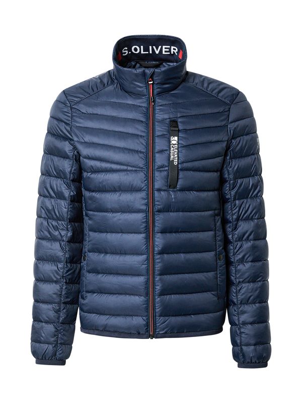 s.Oliver s.Oliver Prijelazna jakna  tamno plava