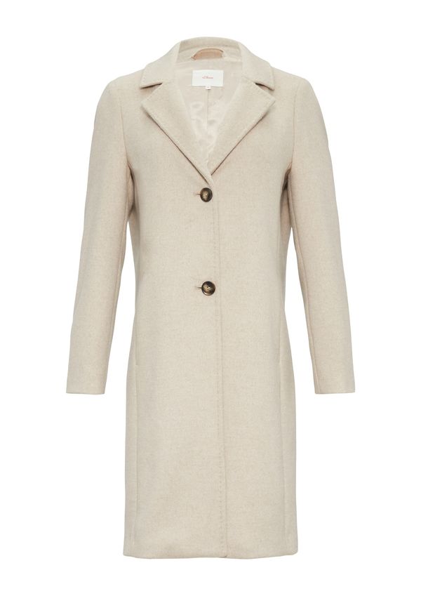 s.Oliver s.Oliver Prijelazni kaput  bež