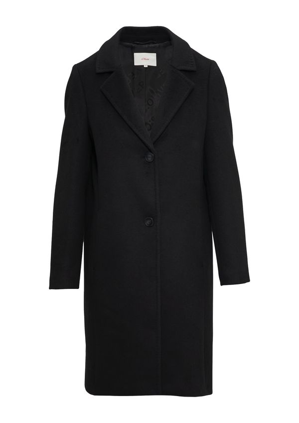 s.Oliver s.Oliver Prijelazni kaput  crna