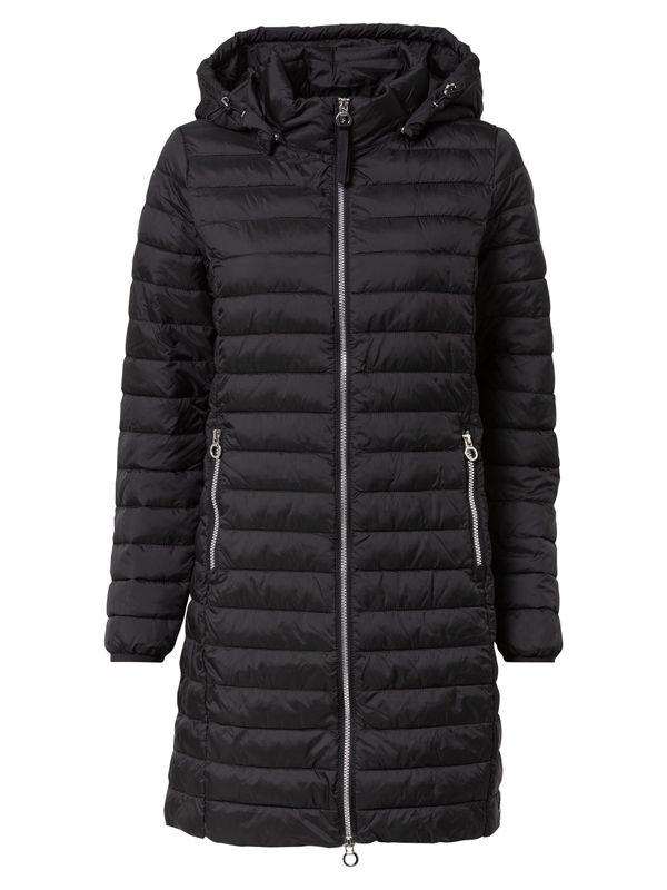 s.Oliver s.Oliver Prijelazni kaput  crna