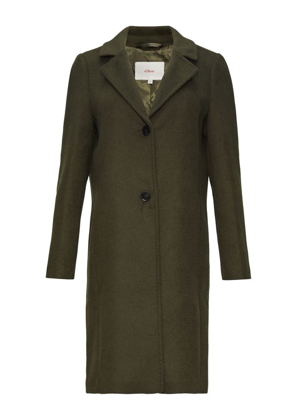 s.Oliver s.Oliver Prijelazni kaput  maslinasta