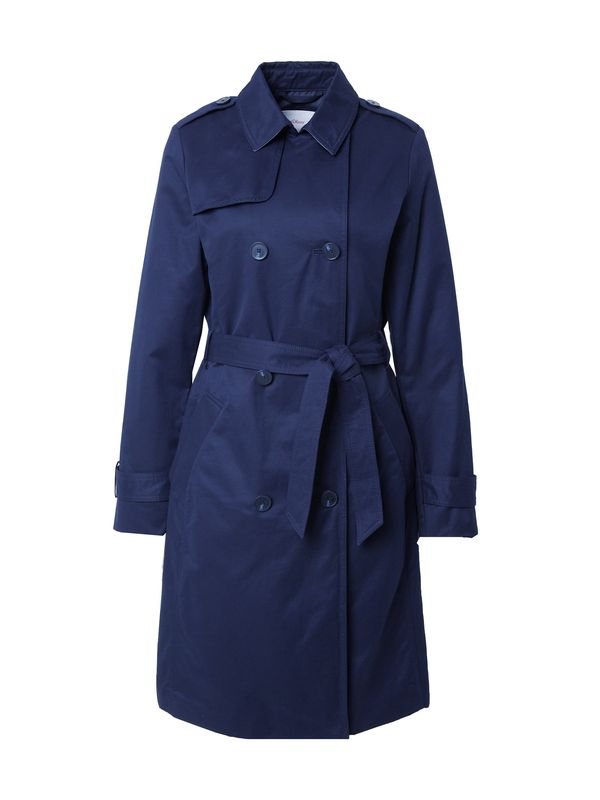 s.Oliver s.Oliver Prijelazni kaput  mornarsko plava