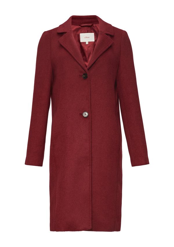 s.Oliver s.Oliver Prijelazni kaput  rubin crvena