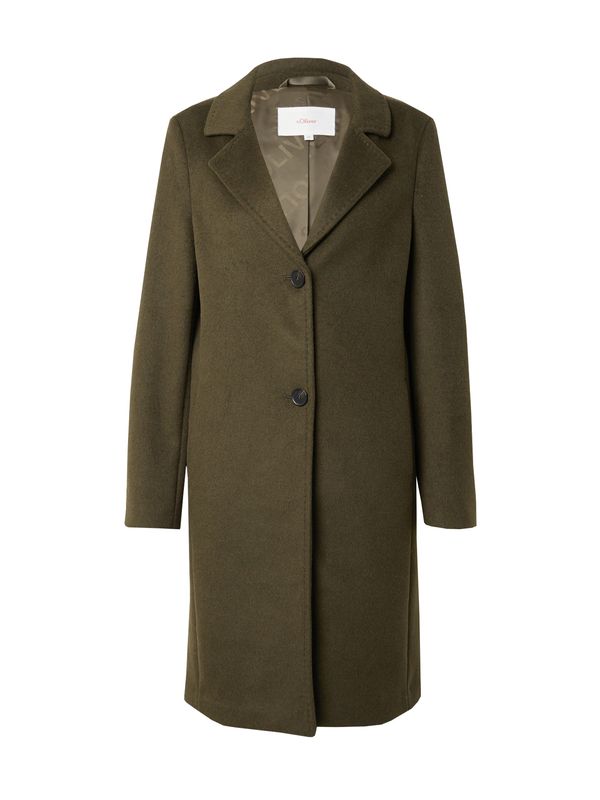 s.Oliver s.Oliver Prijelazni kaput  tamno zelena