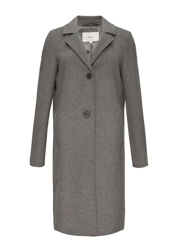 s.Oliver s.Oliver Prijelazni kaput  taupe siva