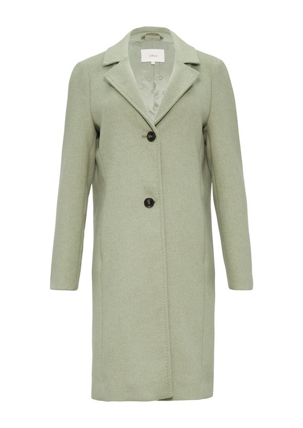 s.Oliver s.Oliver Prijelazni kaput  zelena