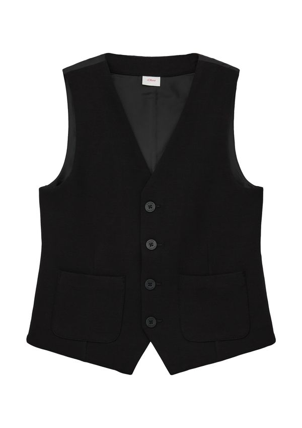 s.Oliver s.Oliver Prsluk  crna