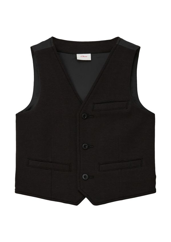 s.Oliver s.Oliver Prsluk  crna