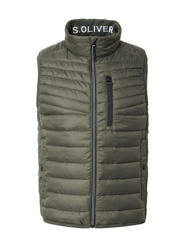 s.Oliver s.Oliver Prsluk  maslinasta