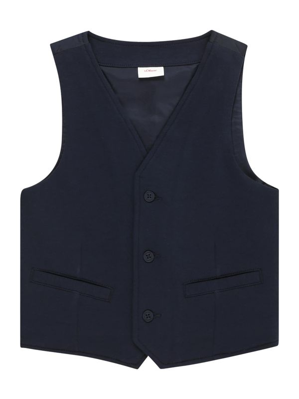 s.Oliver s.Oliver Prsluk  mornarsko plava