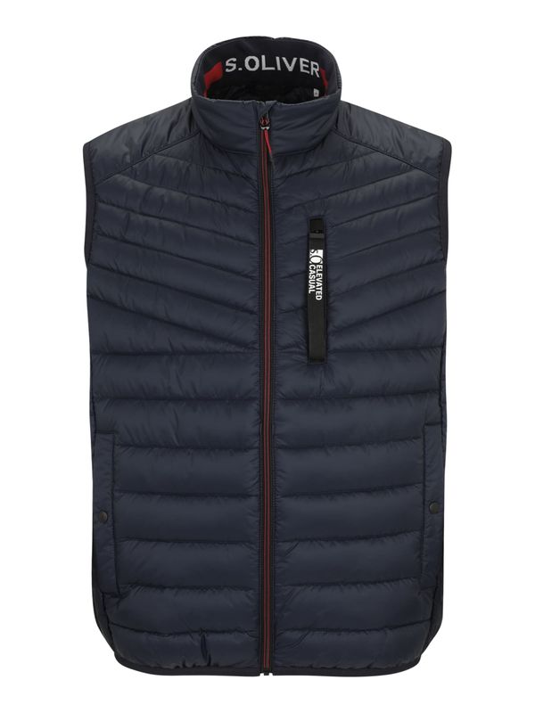 s.Oliver s.Oliver Prsluk  morsko plava