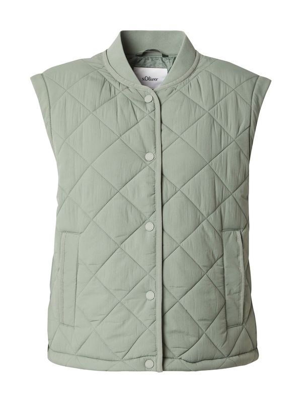 s.Oliver s.Oliver Prsluk  pastelno zelena