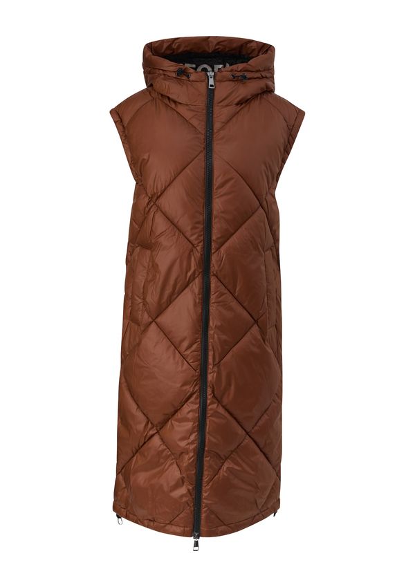 s.Oliver s.Oliver Prsluk  smeđa