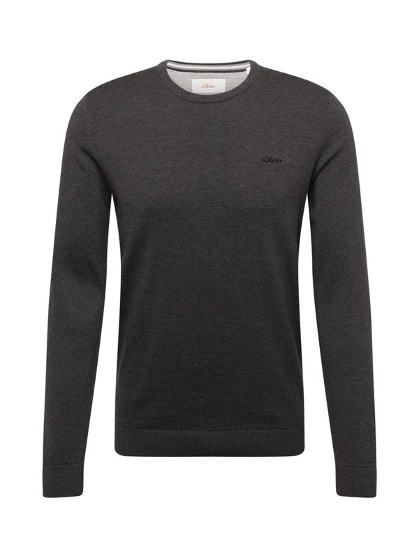 s.Oliver s.Oliver Pulover  antracit siva