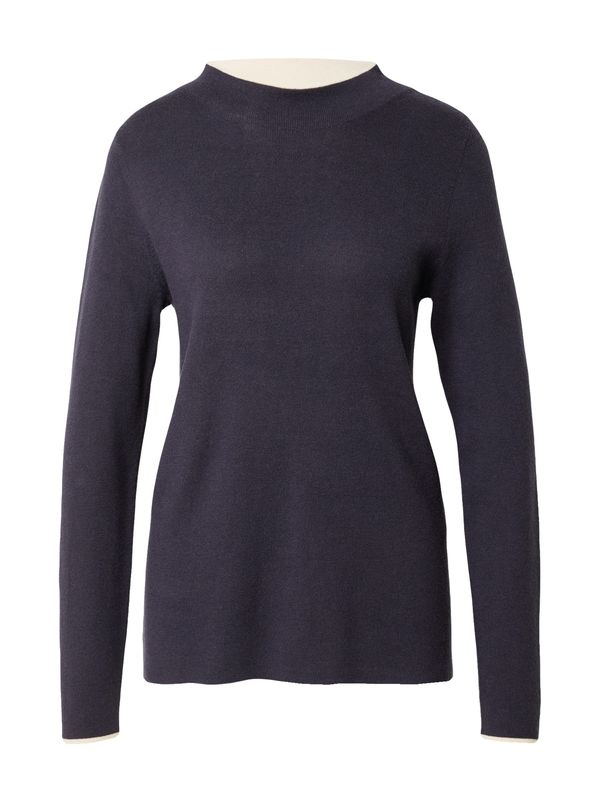 s.Oliver s.Oliver Pulover  bež / mornarsko plava