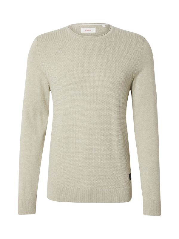 s.Oliver s.Oliver Pulover  bež siva