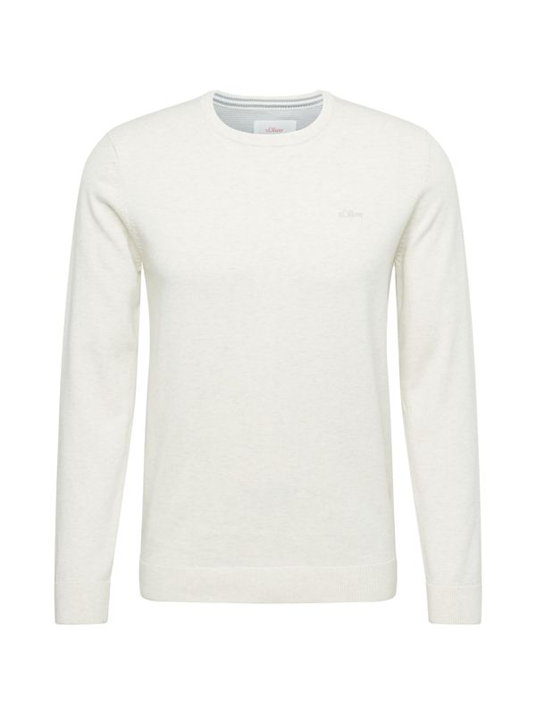 s.Oliver s.Oliver Pulover  bijela melange