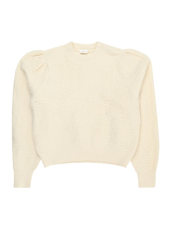 s.Oliver s.Oliver Pulover  boja pijeska