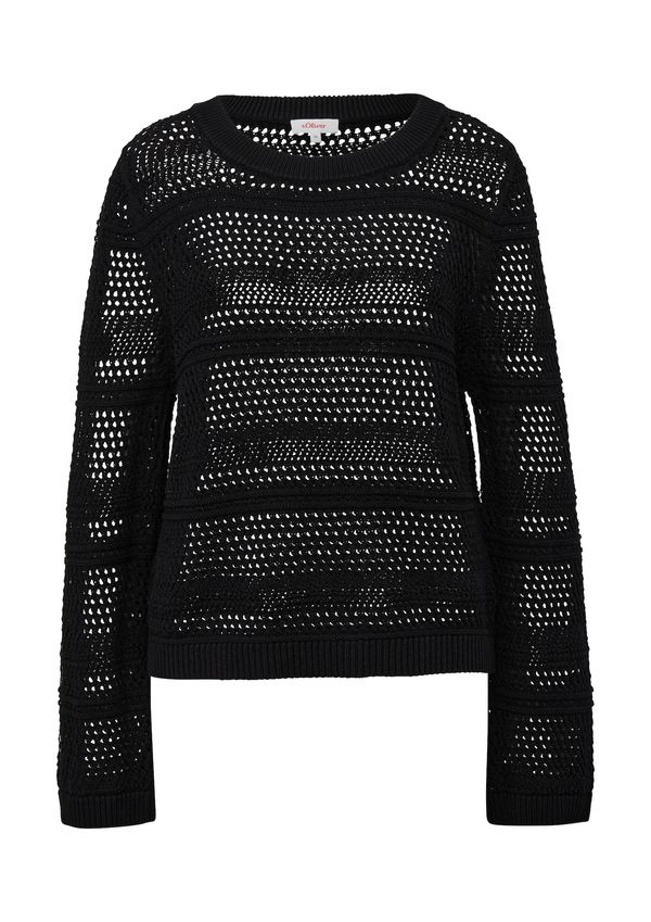 s.Oliver s.Oliver Pulover  crna