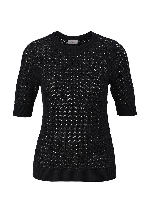 s.Oliver s.Oliver Pulover  crna