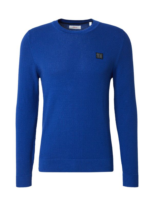 s.Oliver s.Oliver Pulover  crno plava