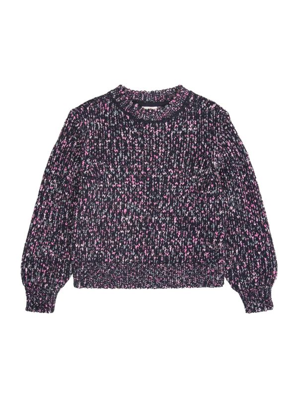 s.Oliver s.Oliver Pulover  mornarsko plava / menta / roza