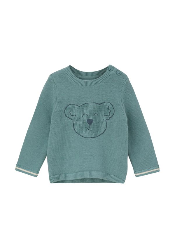 s.Oliver s.Oliver Pulover  safirno plava / petrol