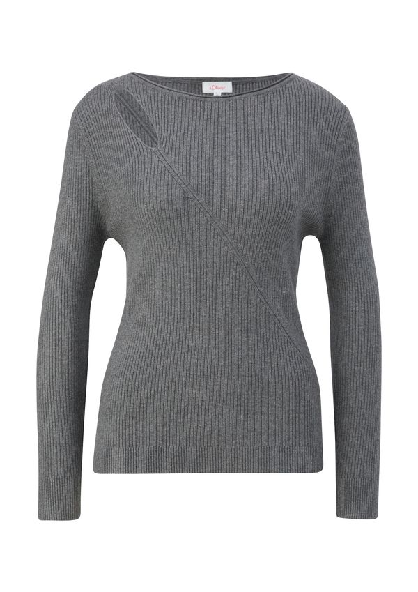 s.Oliver s.Oliver Pulover  siva
