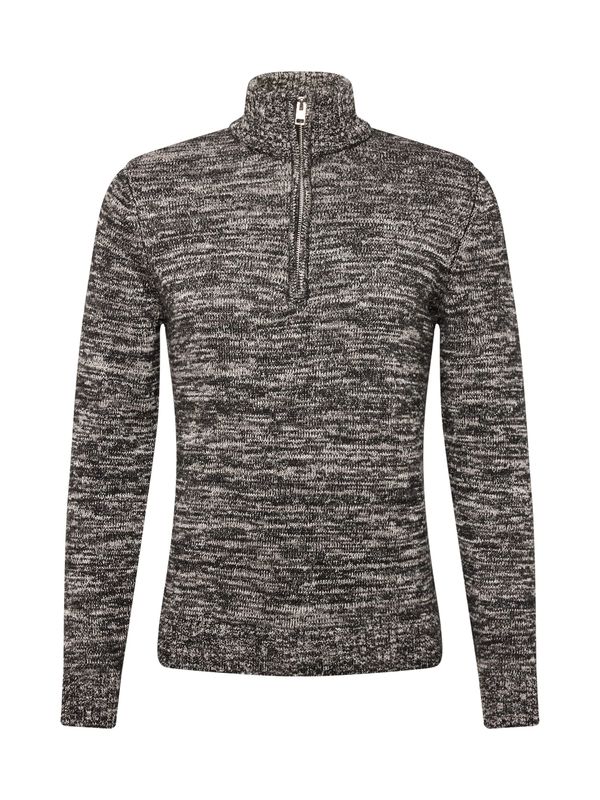 s.Oliver s.Oliver Pulover  siva / crna