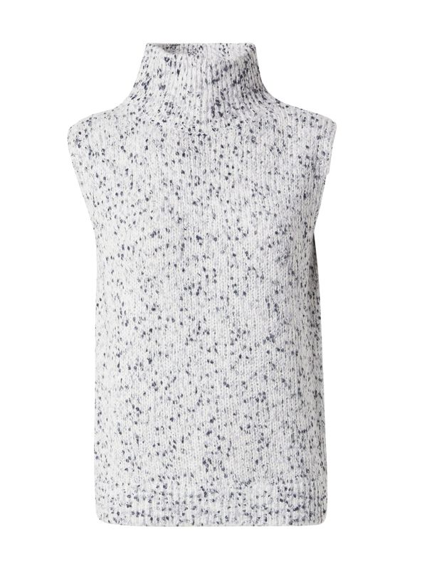 s.Oliver s.Oliver Pulover  siva melange / crna