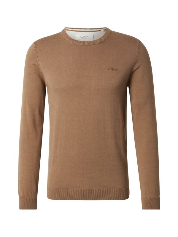 s.Oliver s.Oliver Pulover  svijetlosmeđa